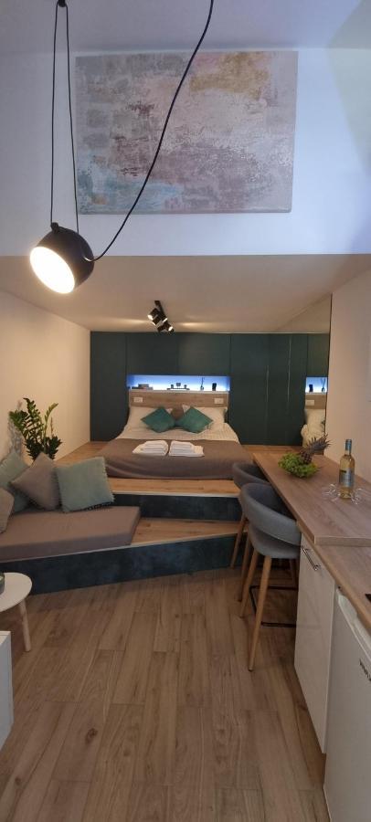 Studio Ayla Daire Rovinj Dış mekan fotoğraf